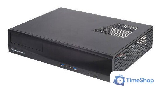 Корпус SilverStone Milo ML03 Black (SST-ML03B) - Изображение №1 — Интернет-магазин Time-Shop