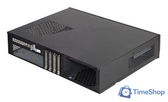 Корпус SilverStone Milo ML03 Black (SST-ML03B) - Изображение №2 — Интернет-магазин Time-Shop