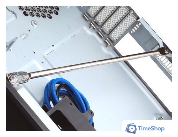 Корпус SilverStone Milo ML03 Black (SST-ML03B) - Изображение №9 — Интернет-магазин Time-Shop