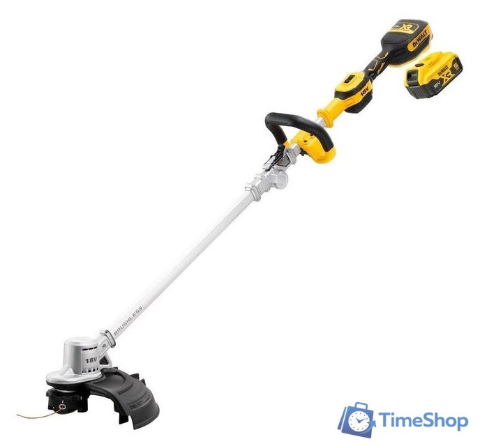 Триммер DeWalt DCMST561P1 (с 1-им АКБ) - Изображение №1 — Интернет-магазин Time-Shop