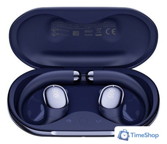 Наушники QCY Crossky R70 (синий) - Изображение №5 — Интернет-магазин Time-Shop