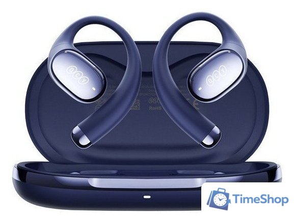 Наушники QCY Crossky R70 (синий) - Изображение №1 — Интернет-магазин Time-Shop