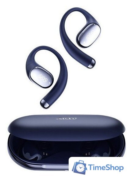 Наушники QCY Crossky R70 (синий) - Изображение №2 — Интернет-магазин Time-Shop