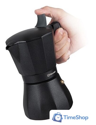 Гейзерная кофеварка Rondell Kafferro RDA-994 - Изображение №2 — Интернет-магазин Time-Shop