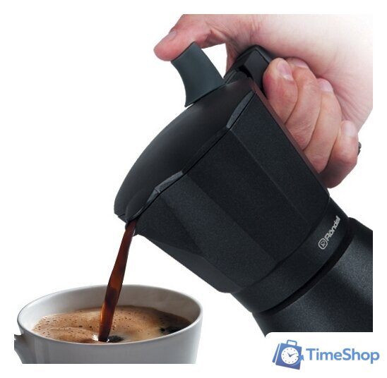 Гейзерная кофеварка Rondell Kafferro RDA-994 - Изображение №3 — Интернет-магазин Time-Shop