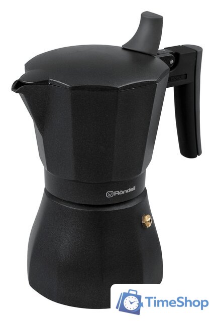Гейзерная кофеварка Rondell Kafferro RDA-994 - Изображение №1 — Интернет-магазин Time-Shop