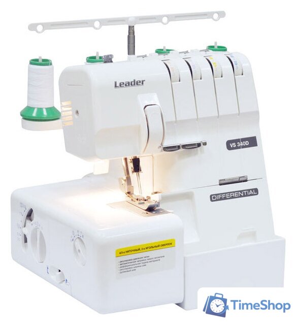 Оверлок Leader VS 340D - Изображение №1 — Интернет-магазин Time-Shop