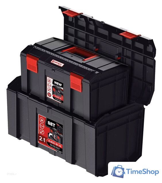 Набор ящиков Qbrick System Regular R-BOX 19+16 - Изображение №1 — Интернет-магазин Time-Shop