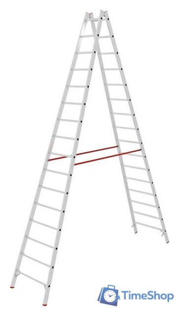 Лестница-стремянка Новая высота NV 5123 5123216 - Изображение №1 — Интернет-магазин Time-Shop