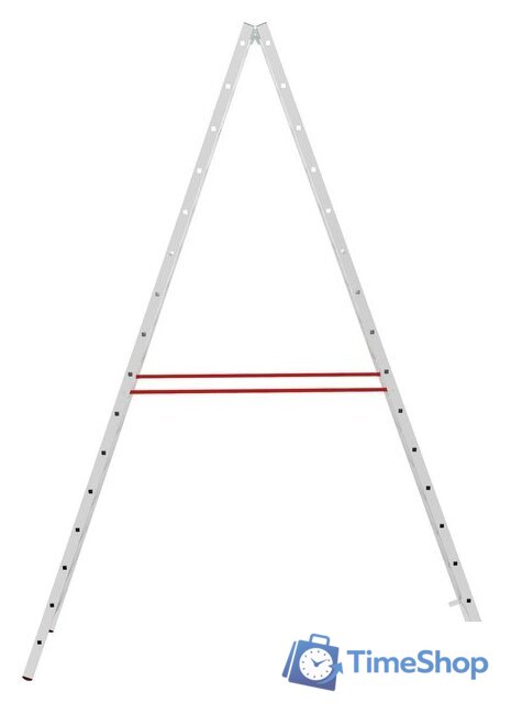 Лестница-стремянка Новая высота NV 5123 5123216 - Изображение №3 — Интернет-магазин Time-Shop