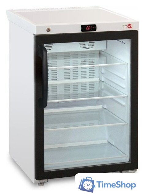 Однокамерный торговый холодильник Бирюса B154DNZ (CZV) - Изображение №2 — Интернет-магазин Time-Shop