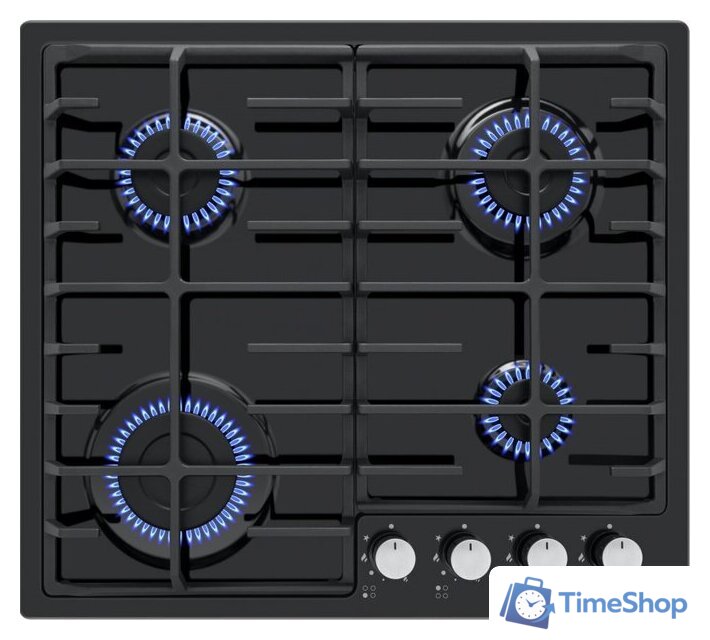 Варочная панель MAUNFELD EGHE.64.6CB/G - Изображение №1 — Интернет-магазин Time-Shop