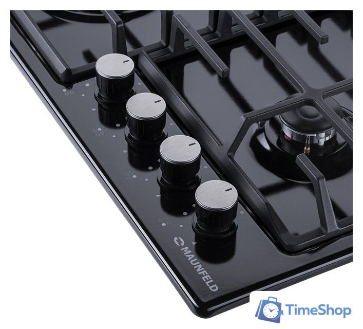 Варочная панель MAUNFELD EGHE.64.6CB/G - Изображение №5 — Интернет-магазин Time-Shop
