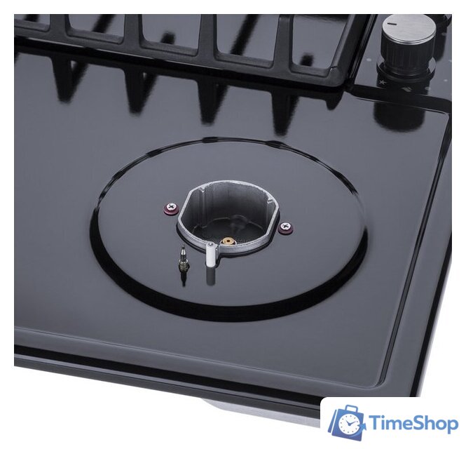 Варочная панель MAUNFELD EGHE.64.6CB/G - Изображение №7 — Интернет-магазин Time-Shop