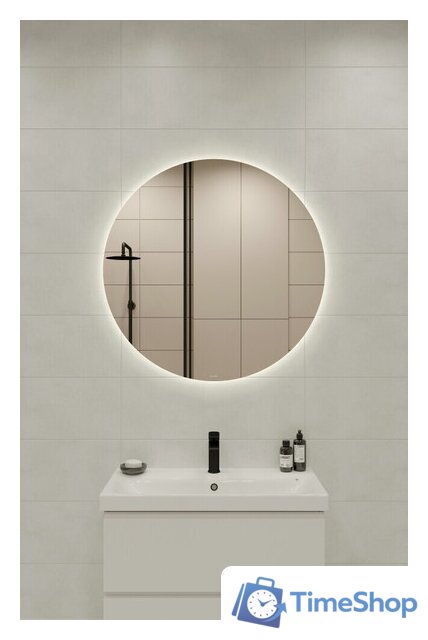  Cersanit Зеркало Eclipse Smart 90x90 64144 - Изображение №2 — Интернет-магазин Time-Shop