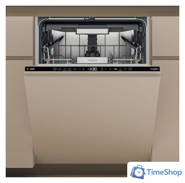 Встраиваемая посудомоечная машина Whirlpool W7I HT58 T - Изображение №1 — Интернет-магазин Time-Shop