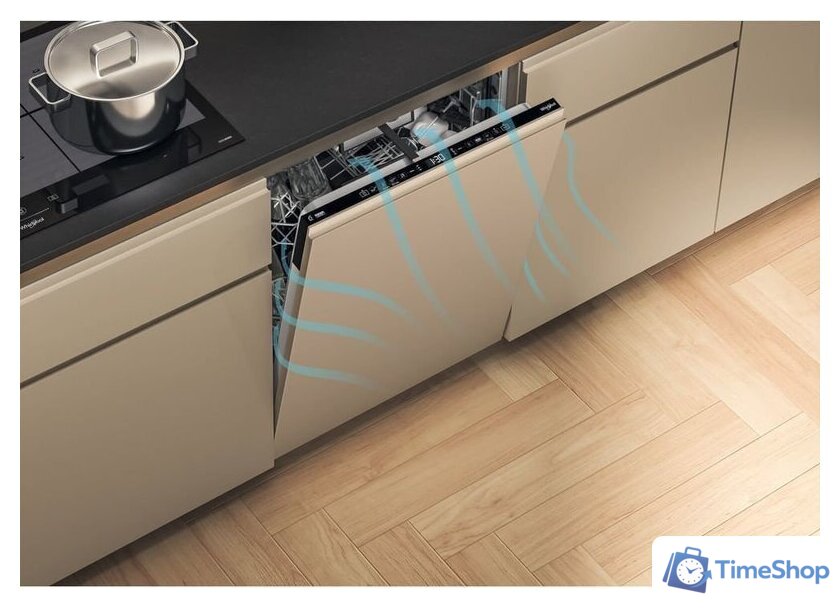 Встраиваемая посудомоечная машина Whirlpool W7I HT58 T - Изображение №11 — Интернет-магазин Time-Shop
