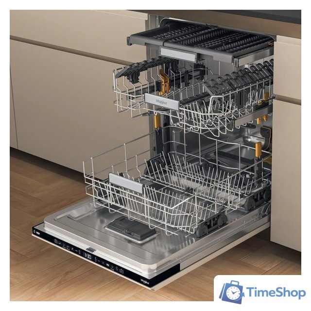 Встраиваемая посудомоечная машина Whirlpool W7I HT58 T - Изображение №5 — Интернет-магазин Time-Shop