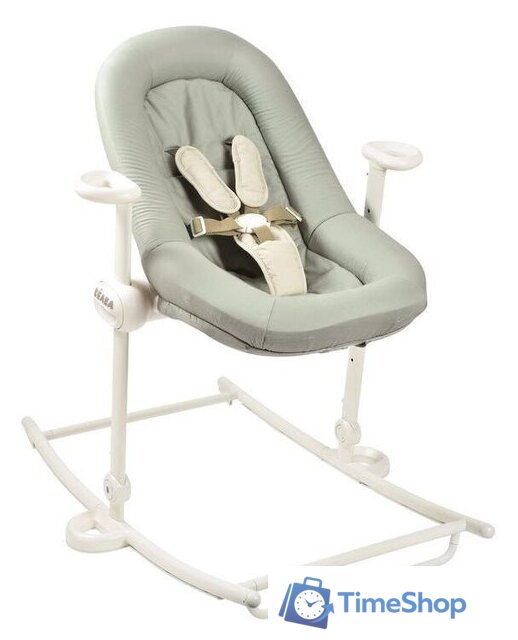 Шезлонг Beaba Lichen Transat Up & Down + Eu Lichen 915049 - Изображение №1 — Интернет-магазин Time-Shop