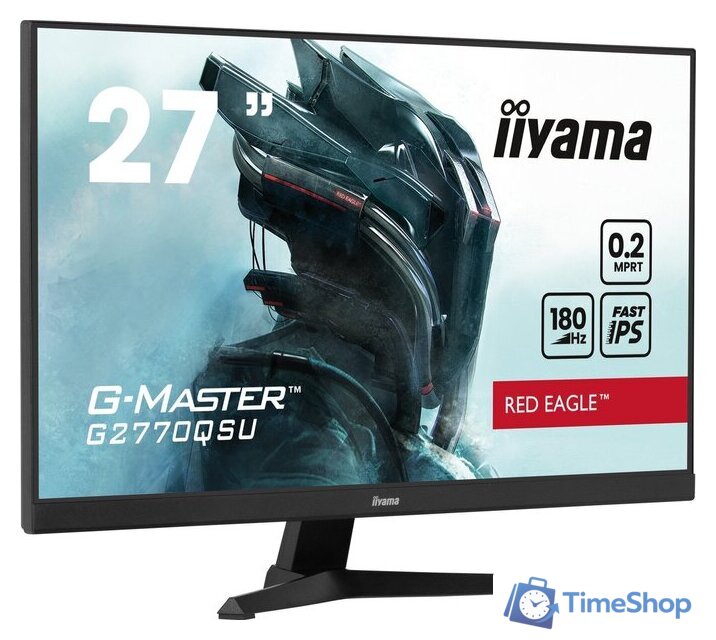 Игровой монитор iiyama G-Master Red Eagle G2770QSU-B6 - Изображение №2 — Интернет-магазин Time-Shop