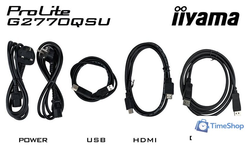 Игровой монитор iiyama G-Master Red Eagle G2770QSU-B6 - Изображение №13 — Интернет-магазин Time-Shop