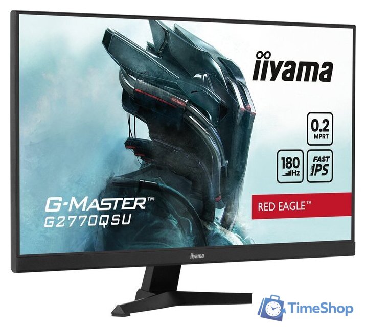 Игровой монитор iiyama G-Master Red Eagle G2770QSU-B6 - Изображение №3 — Интернет-магазин Time-Shop