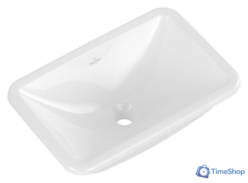 Умывальник Villeroy & Boch Loop&Friends 4A5600R1 - Изображение №7 — Интернет-магазин Time-Shop