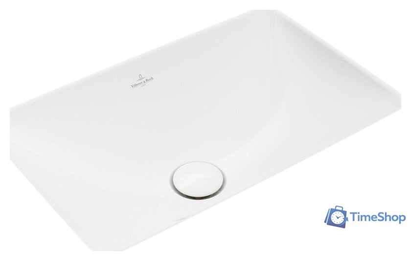 Умывальник Villeroy & Boch Loop&Friends 4A5600R1 - Изображение №1 — Интернет-магазин Time-Shop