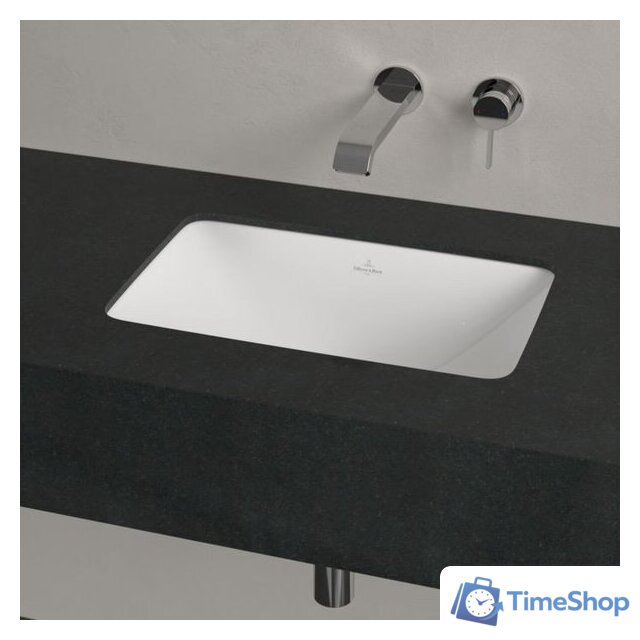 Умывальник Villeroy & Boch Loop&Friends 4A5600R1 - Изображение №4 — Интернет-магазин Time-Shop