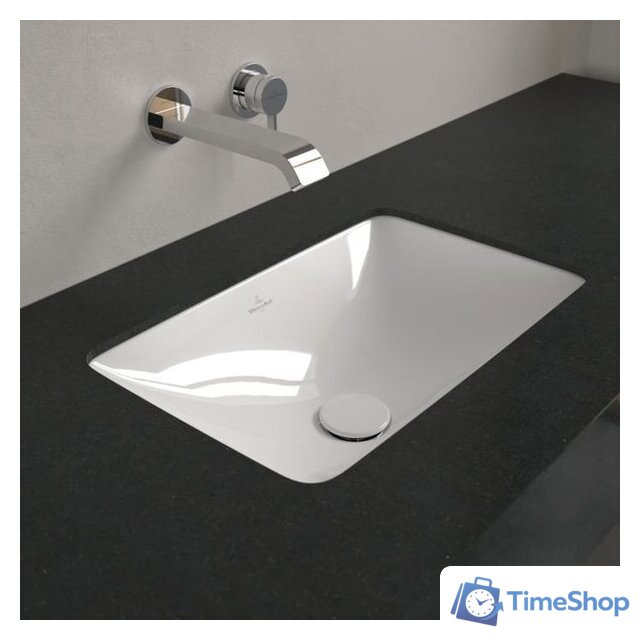 Умывальник Villeroy & Boch Loop&Friends 4A5600R1 - Изображение №6 — Интернет-магазин Time-Shop