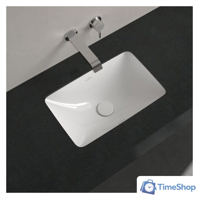 Умывальник Villeroy & Boch Loop&Friends 4A5600R1 - Изображение №5 — Интернет-магазин Time-Shop