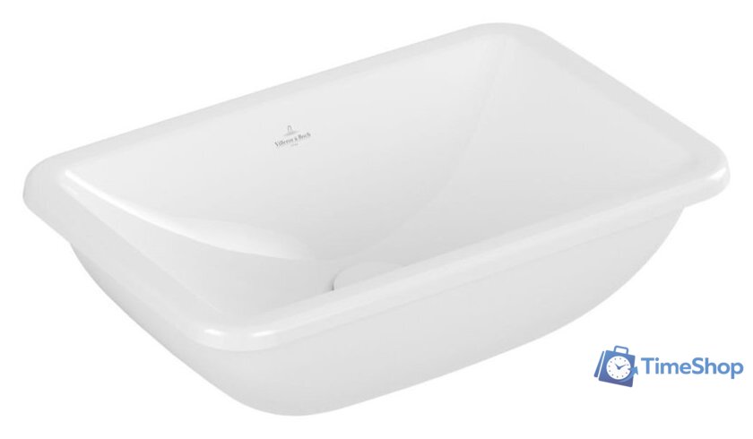 Умывальник Villeroy & Boch Loop&Friends 4A5600R1 - Изображение №2 — Интернет-магазин Time-Shop