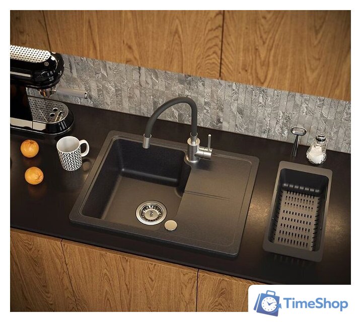Кухонная мойка Quadron HCQBJ5844SZK - Изображение №3 — Интернет-магазин Time-Shop