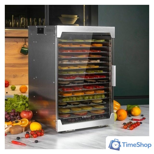 Сушилка для овощей и фруктов Libhof FDK-16 - Изображение №13 — Интернет-магазин Time-Shop