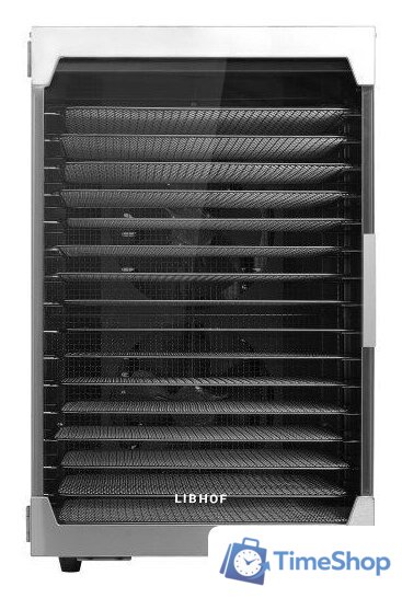 Сушилка для овощей и фруктов Libhof FDK-16 - Изображение №6 — Интернет-магазин Time-Shop