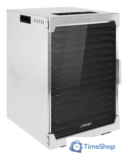 Сушилка для овощей и фруктов Libhof FDK-16 - Изображение №1 — Интернет-магазин Time-Shop