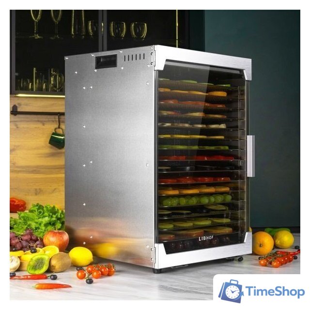 Сушилка для овощей и фруктов Libhof FDK-16 - Изображение №16 — Интернет-магазин Time-Shop