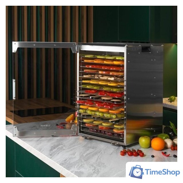 Сушилка для овощей и фруктов Libhof FDK-16 - Изображение №15 — Интернет-магазин Time-Shop