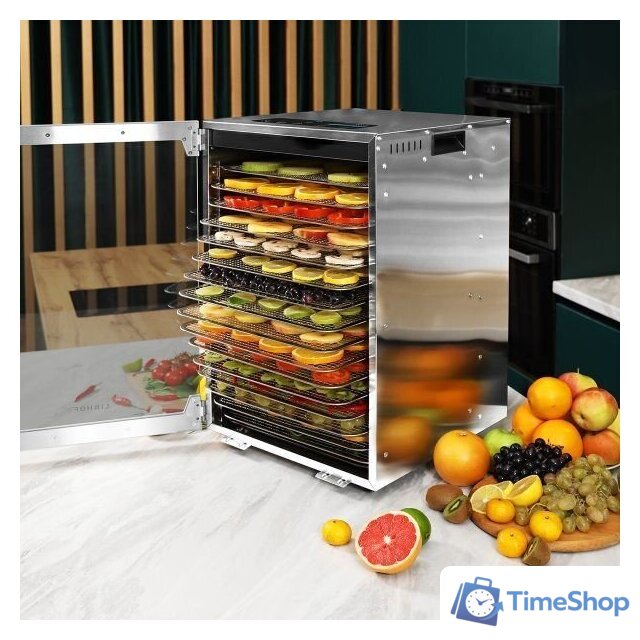 Сушилка для овощей и фруктов Libhof FDK-16 - Изображение №11 — Интернет-магазин Time-Shop
