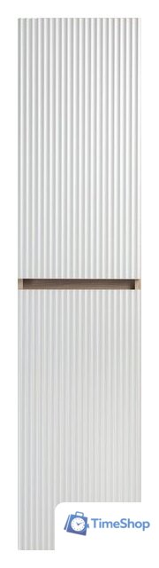  Runo Шкаф-пенал для ванной Модена (подвесной, крафтовый дуб) - Изображение №2 — Интернет-магазин Time-Shop