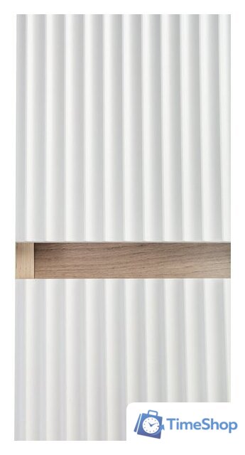  Runo Шкаф-пенал для ванной Модена (подвесной, крафтовый дуб) - Изображение №6 — Интернет-магазин Time-Shop