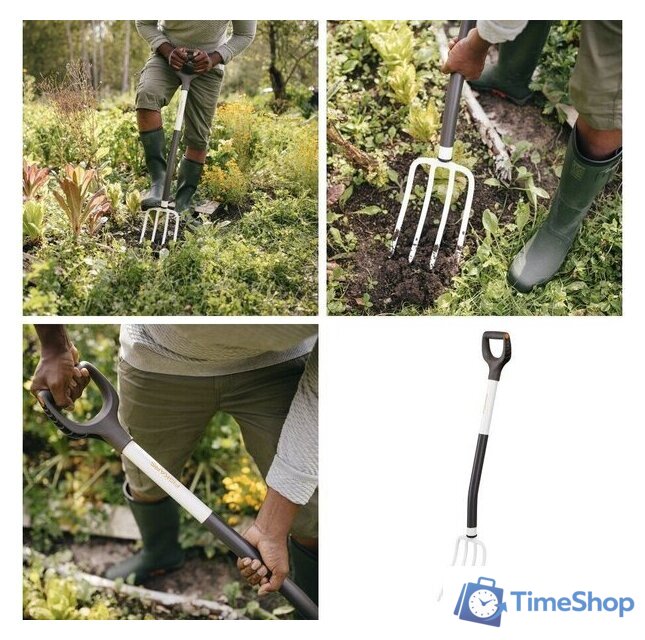 Вилы Fiskars 1070715 - Изображение №8 — Интернет-магазин Time-Shop