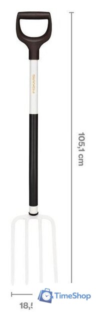 Вилы Fiskars 1070715 - Изображение №2 — Интернет-магазин Time-Shop