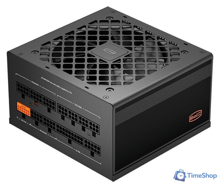 Блок питания PCCooler KN850 P3-KN850-G1F - Изображение №1 — Интернет-магазин Time-Shop