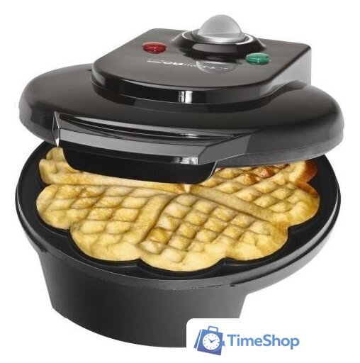 Вафельница Clatronic WA 3491 (черный) - Изображение №2 — Интернет-магазин Time-Shop