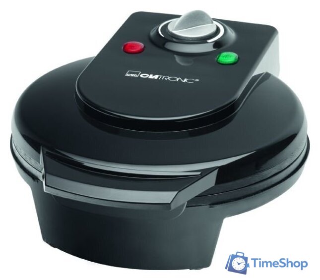 Вафельница Clatronic WA 3491 (черный) - Изображение №3 — Интернет-магазин Time-Shop