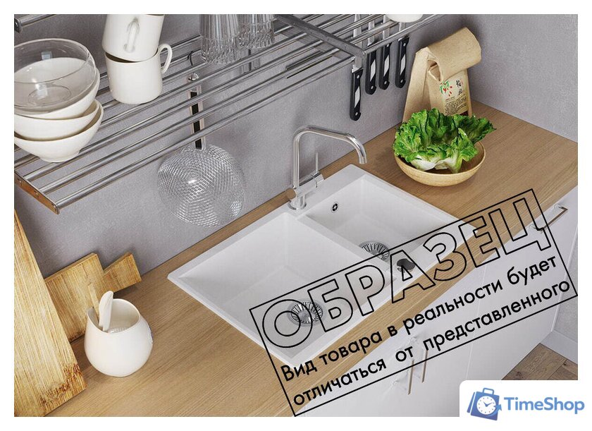 Кухонная мойка Polygran Brig 772 (космос) - Изображение №3 — Интернет-магазин Time-Shop