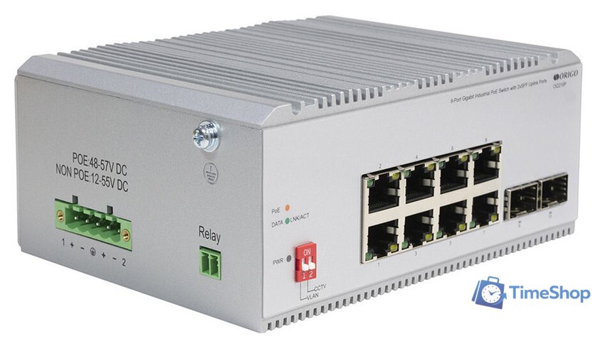 Неуправляемый коммутатор Origo OI2210P/185W/A1A - Изображение №1 — Интернет-магазин Time-Shop