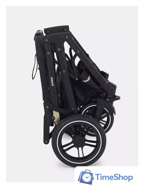 Универсальная коляска Rant Basic Pulsar RA160 (2 в 1, black) - Изображение №5 — Интернет-магазин Time-Shop