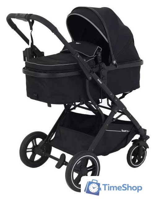 Универсальная коляска Rant Basic Pulsar RA160 (2 в 1, black) - Изображение №1 — Интернет-магазин Time-Shop